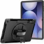 Dėklas su atrama ir rankenėle JT Berlin, skirtas Samsung Galaxy Tab S10 Ultra / S9 Ultra, juodas