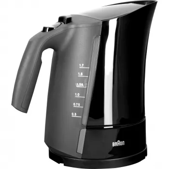 Braun WK 300 elektrinis virdulys 1.6 L 2200 W Juodas