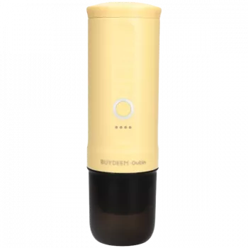 BUYDEEM Nano Espreso aparatas OTEM-01, spalva Mellow Yellow