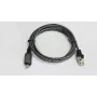 Tinklo kabelis AKTBXKS6USBC30B RJ-45 USB-C Cat.6 3m juodas