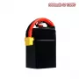 Extralink Lipo baterija 1800mAh 4S su XT60 130C FPV dronams ir RC transporto priemonėms