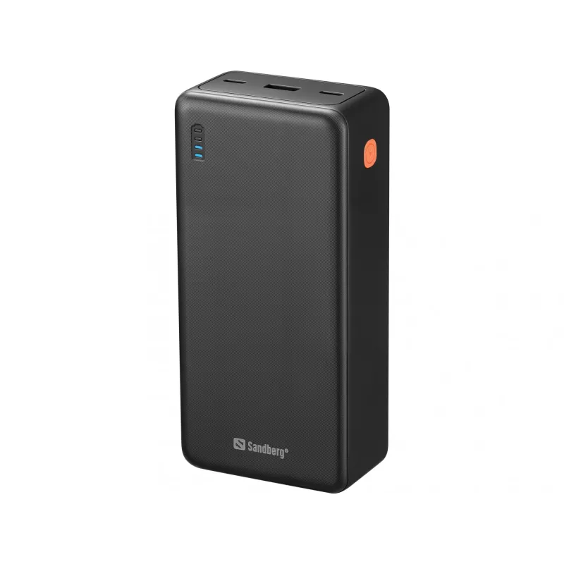 Powerbank Sandberg Saver 27000 mAh Ličio jonų Juoda