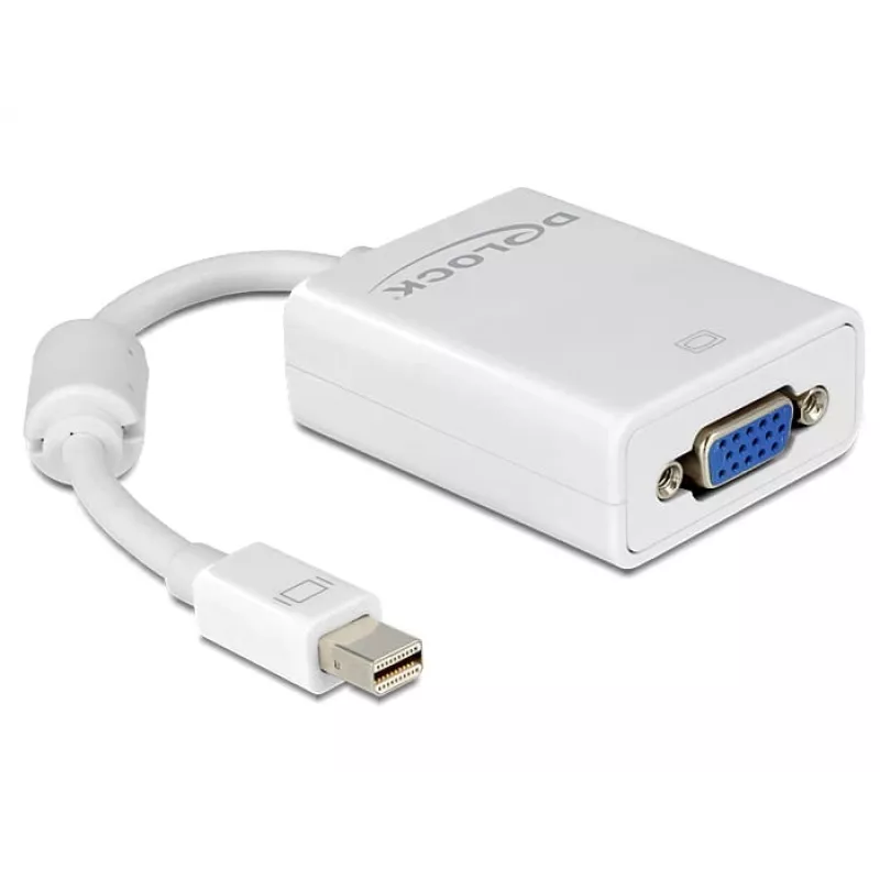 Adapteris mini DisplayPort į VGA DeLOCK 65130
