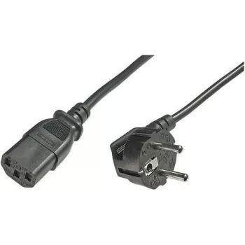 LOGON TC005NC maitinimo laidas C13 – CEE7/5, 0,5 m, atjungiamas