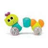 Žaislinis automobilis B-kids Caterpillar modelis 1164377N – stumdomas važinėjantis žaislas mažiems vaikams