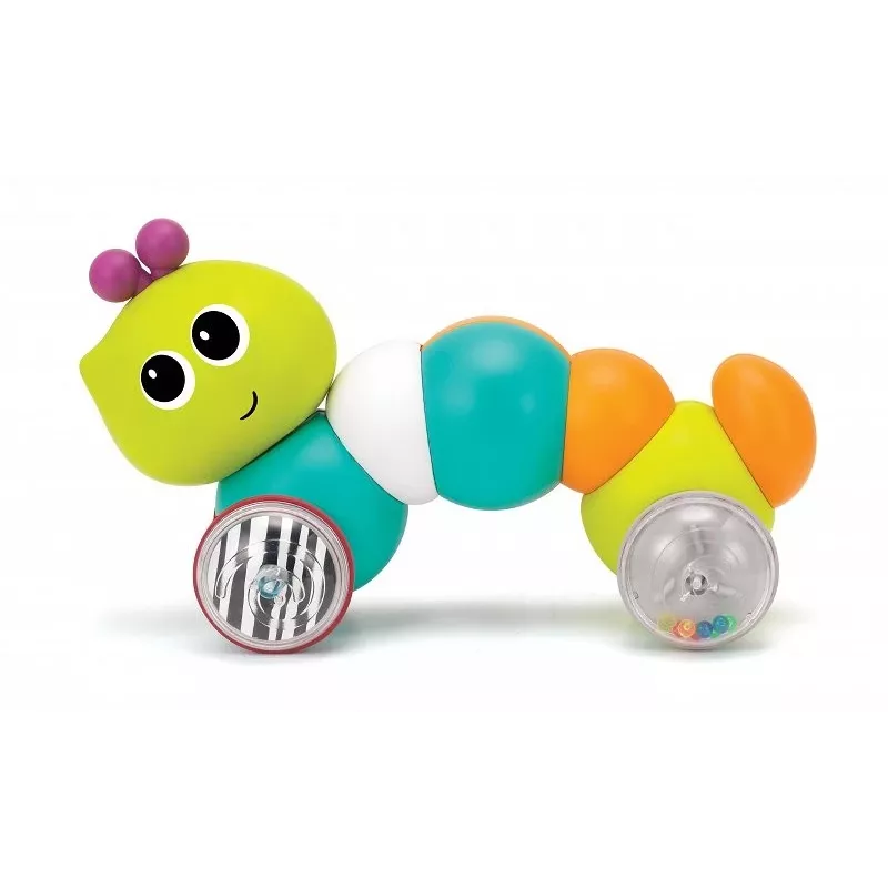 Žaislinis automobilis B-kids Caterpillar modelis 1164377N – stumdomas važinėjantis žaislas mažiems vaikams