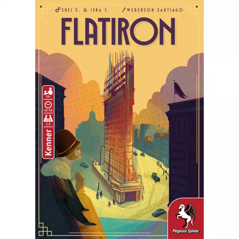 Flatiron, stalo žaidimas