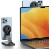 Magnetinis stovas SODI BM-310 juodas MagSafe mobiliesiems įrenginiams