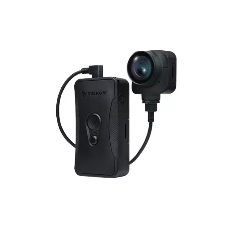 Korpusinė kūno kamera Transcend DrivePro Body 70 1440p 140° FOV 30 kadrų/s