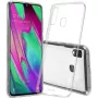 StyleShell Flex, Telefono dėklas permatomas, Samsung Galaxy A41