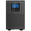 Nepertraukiamo maitinimo šaltinis PowerWalker VFI 1000 TGB — 1 kVA (900 W), dvigubo konvertavimo Online, 4× C13 lizdai, USB, RS-232, EPO