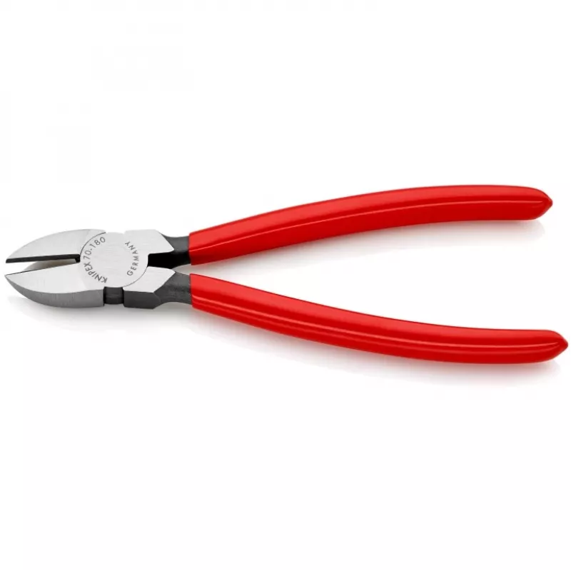 Įstrižinės kirpimo replės Knipex 70 01 180