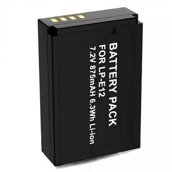 Įkraunama fotoaparato baterija Extra Digital LP-E12 7,2 V 875 mAh