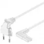Maitinimo laidas CEE 7/16 - IEC-60320-C7 Goobay 97345 0,75 m