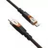 USB C į USB C laidas C2G 9B4415114097 USB 3.2 Gen 2x2 0.75 m — Juodas/Oranžinis