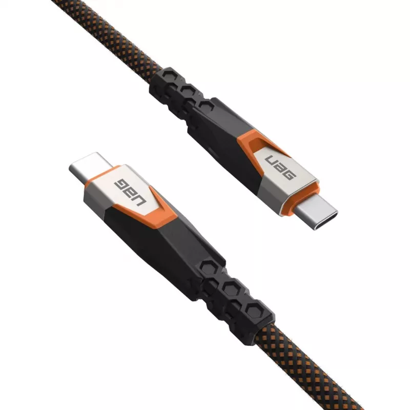 USB C į USB C laidas C2G 9B4415114097 USB 3.2 Gen 2x2 0.75 m — Juodas/Oranžinis
