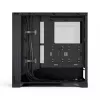 Fractal Design Pop 2 Air Black Solid vidutinis bokštas PC korpusas — ATX palaikymas, 3x 120 mm priekiniai ventiliatoriai, 2.5/3.5 colių diskų vietos, 215×481×462 mm