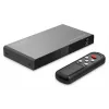 Digitus 4K HDMI jungiklis 3x1 metalinis juodas 18 Gbit/s
