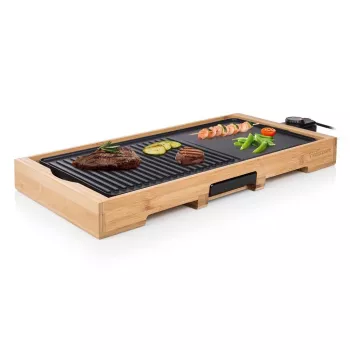 Elektrinis kepsninė stalviršiui Tristar BP-2641 Bamboo Grill XL