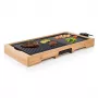 Elektrinis kepsninė stalviršiui Tristar BP-2641 Bamboo Grill XL