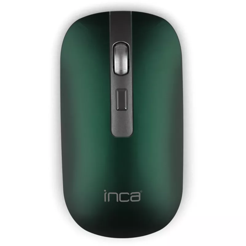 Pelė Cian Technology GmbH INCA IWM-531RY Bluetooth ir belaidė tyli mėlyna
