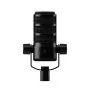 Studijinis mikrofonas RØDE PodMic USB – kardioidinis XLR/USB, 24 bitai / 48 kHz, USB-C, ausinių išvestis, sukamasis garsumo reguliatorius, juodas