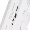 Denver PFF-1012 skaitmeninis nuotraukų rėmelis baltas 25,6 cm (10,1 inch) jutiklinis ekranas Wi-Fi