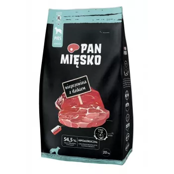 Pan Miško šunų ėdalas