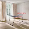 Džiovinimo stovas VILEDA Infinity Flex Ultimate Telescopic — juodas, dengtas aliuminis, 30 m džiovinimo erdvė, sulankstomas, su ratukais