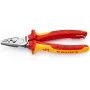 Kombinuotas krimplinis įrankis Knipex 97 78 180 T