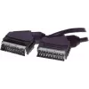 Scart į Scart laidas ShiverPeaks 96031 — analoginis AV ryšys, Scart kištukas-kištukas