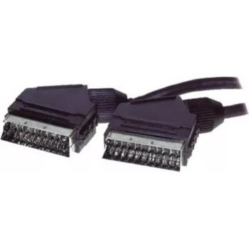 Scart į Scart laidas ShiverPeaks 96031 — analoginis AV ryšys, Scart kištukas-kištukas