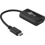Goobay 38530 laidas adapteris USB-C į DisplayPort juodas (38530)