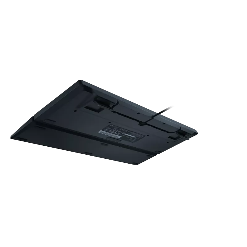 Laidinė žaidimų klaviatūra Razer Ornata V3 – membraninė-mechaninė hibridinė, RGB LED apšvietimas, USB