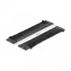 Šepečių plokštė DeLOCK 66293 universali 350 x 55 mm juoda
