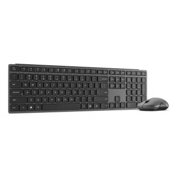 Belaidis klaviatūros ir pelės rinkinys Lenovo 700 Modern Multi-Device (JAV išdėstymas, Bluetooth, Luna Grey)