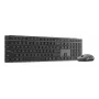 Belaidis klaviatūros ir pelės rinkinys Lenovo 700 Modern Multi-Device (JAV išdėstymas, Bluetooth, Luna Grey)
