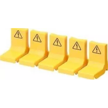 Siemens 5ST3655 elektroninis kištukinis dangtelis Geltonas 1 vnt.