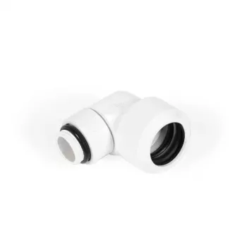 Alphacool 90° pasukama G1/4 išorinė jungtis prie 16 mm OD kietosios žarnos (modelis 17621)