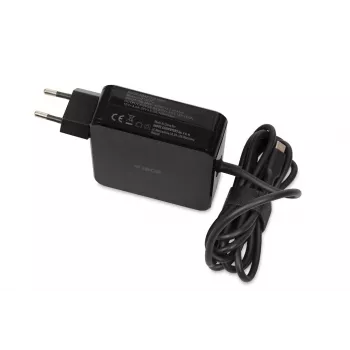 Maitinimo adapteris IBOX IUZ100TC 19V 3,42A (100W) USB‑C išėjimas, 2 m laidas, juodas