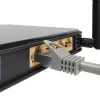Ethernet jungiamasis laidas Extralink Cat 5e UTP, 10 m, RJ-45–RJ-45, pilkas
