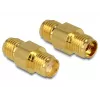 DeLOCK 88478 adapteris antenai SMA (M) - SMA (M)