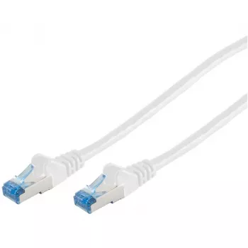 ShiverPeaks maximum connectivity tinklo kabelis-pataikomasis kabelis kat. 6A S/FTP PIMF baltas 3 m - Tinklo - CAT 6a