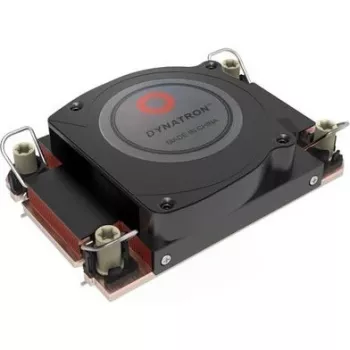 Dynatron S7 1U aktyvus CPU aušintuvas, skirtas LGA4677, vario garų kamera