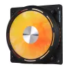 Darkflash DE8 120mm aušinimo ventiliatorius (juodas)