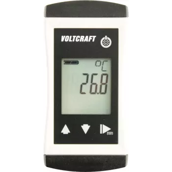 VOLTCRAFT PTM-100 temperatūros matavimo prietaisas -200 iki 450 °C, zondas Pt1000, IP65 (VC-8603570)