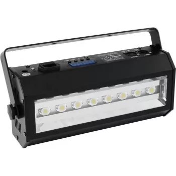 Stroboskopas EUROLITE Strobe COB PRO 8x20W DMX, 8 x 20W COB šviesos diodai, DMX valdymas