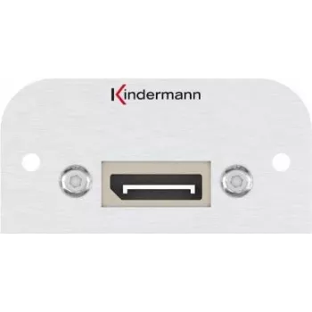 Kindermann 7441000583 Lizdo išvadas DisplayPort aliuminis