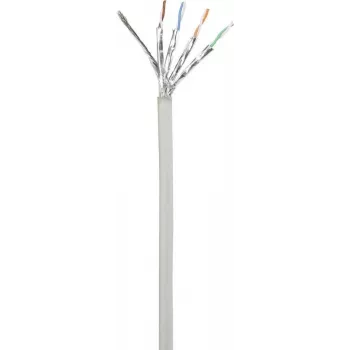 Renkforce RF-5047486 tinklo kabelis pilkas 5 m Cat6a S/FTP (S-STP)