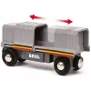 Traukinys BRIO World Santa Fe Trains of the World įvairiaspalvis